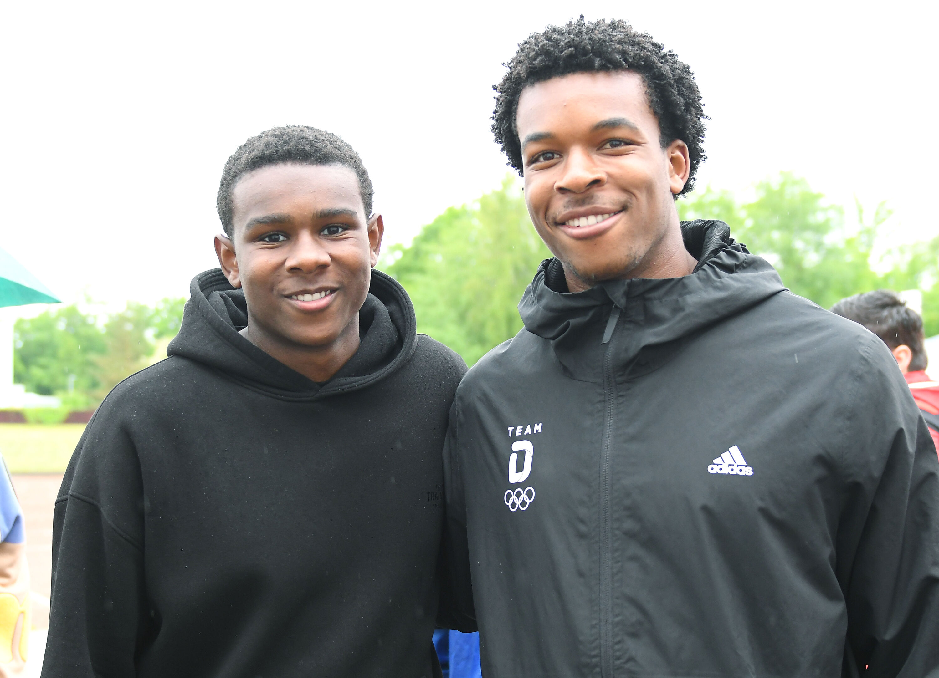 Die Brüder Kelson und Clesio de Carvalho