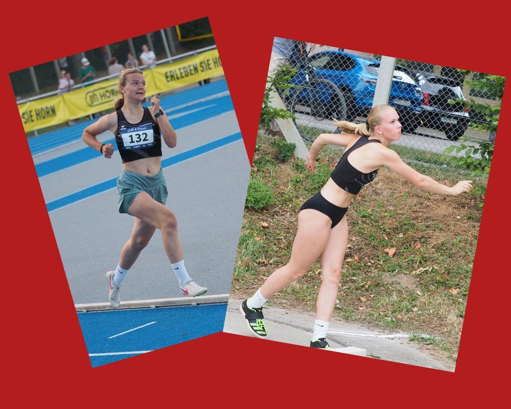 Hanna Schlaier lief die 800 Meter-Distanz so schnell, wie noch nie zuvor: in 2:37,49 Minuten. Nina Richter holte drei Tagessiege, auch im Kugelstoßen mit 11,26 Metern.