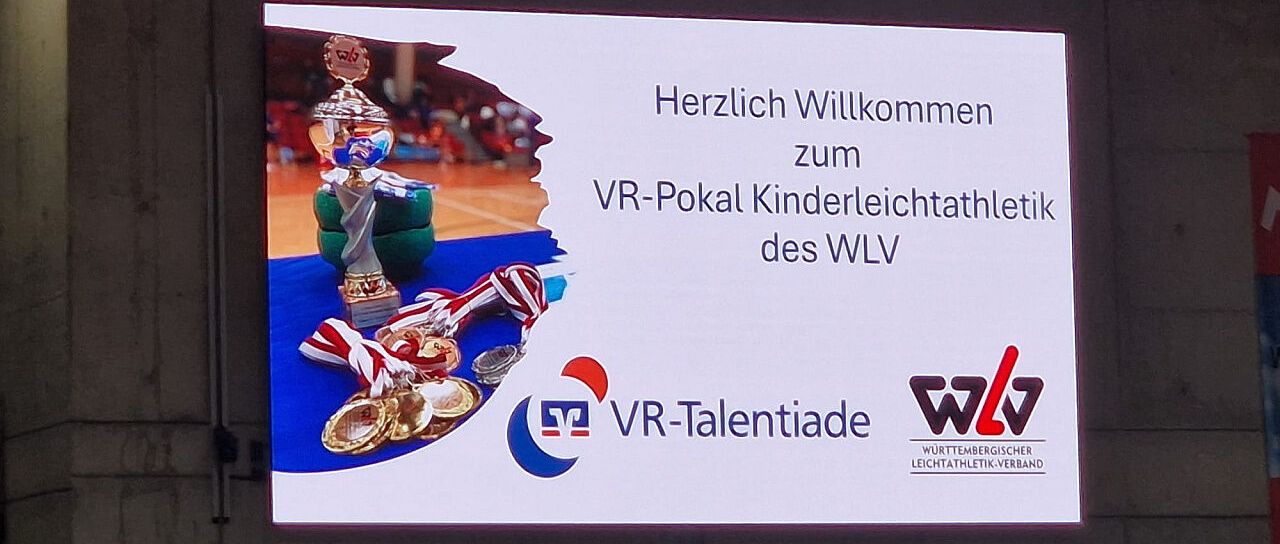 Beim Württembergischem VR-Pokal KiLa-Finale Stuttgart trat die LG Steinlach-Zollern mit eine U10 und einer U12 Mannschaft an.