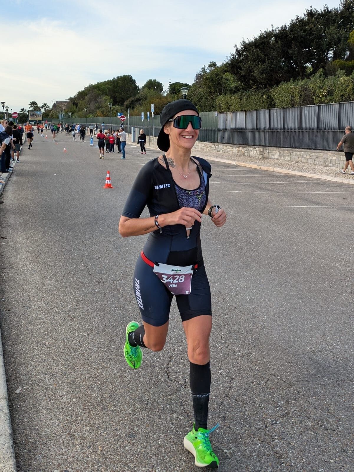 Vera Eckert absolvierte nach ihrer Langdistanzpremiere voriges Jahr in Portugal nun den Ironman Emilia-Romagna in Italien in neuer persönlicher Bestzeit.