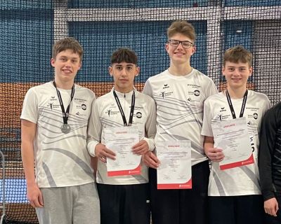 Das erfolgreiche M15 Team der LG Steinlach-Zollern