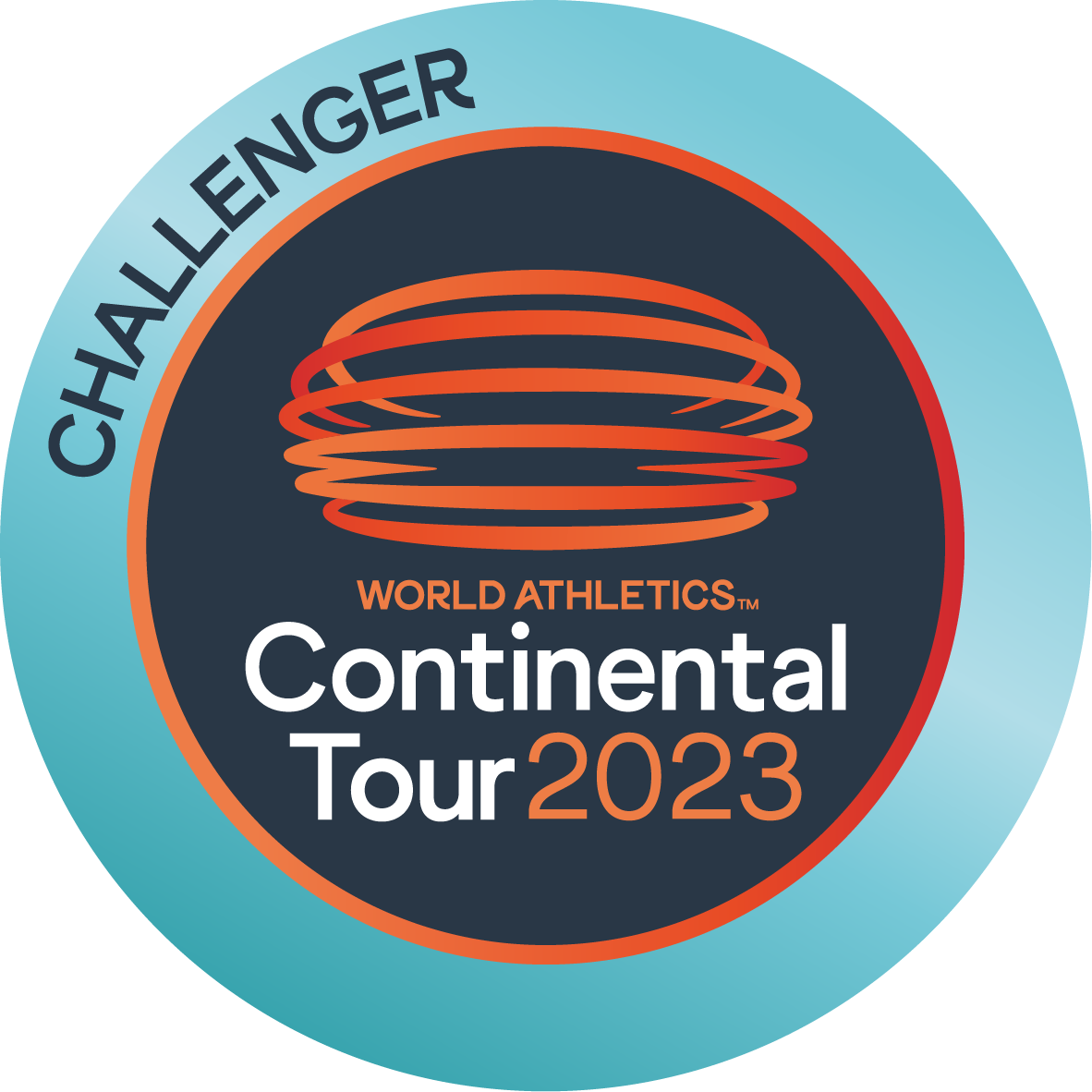 Logo 2023 Challenger Continental Tour