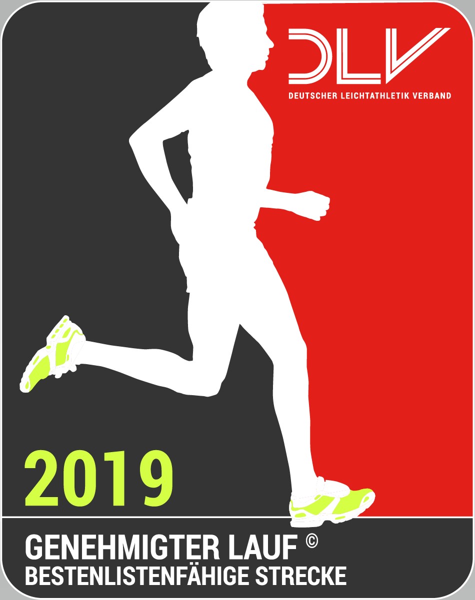 Logo bestenlistenfähiger Lauf 2019