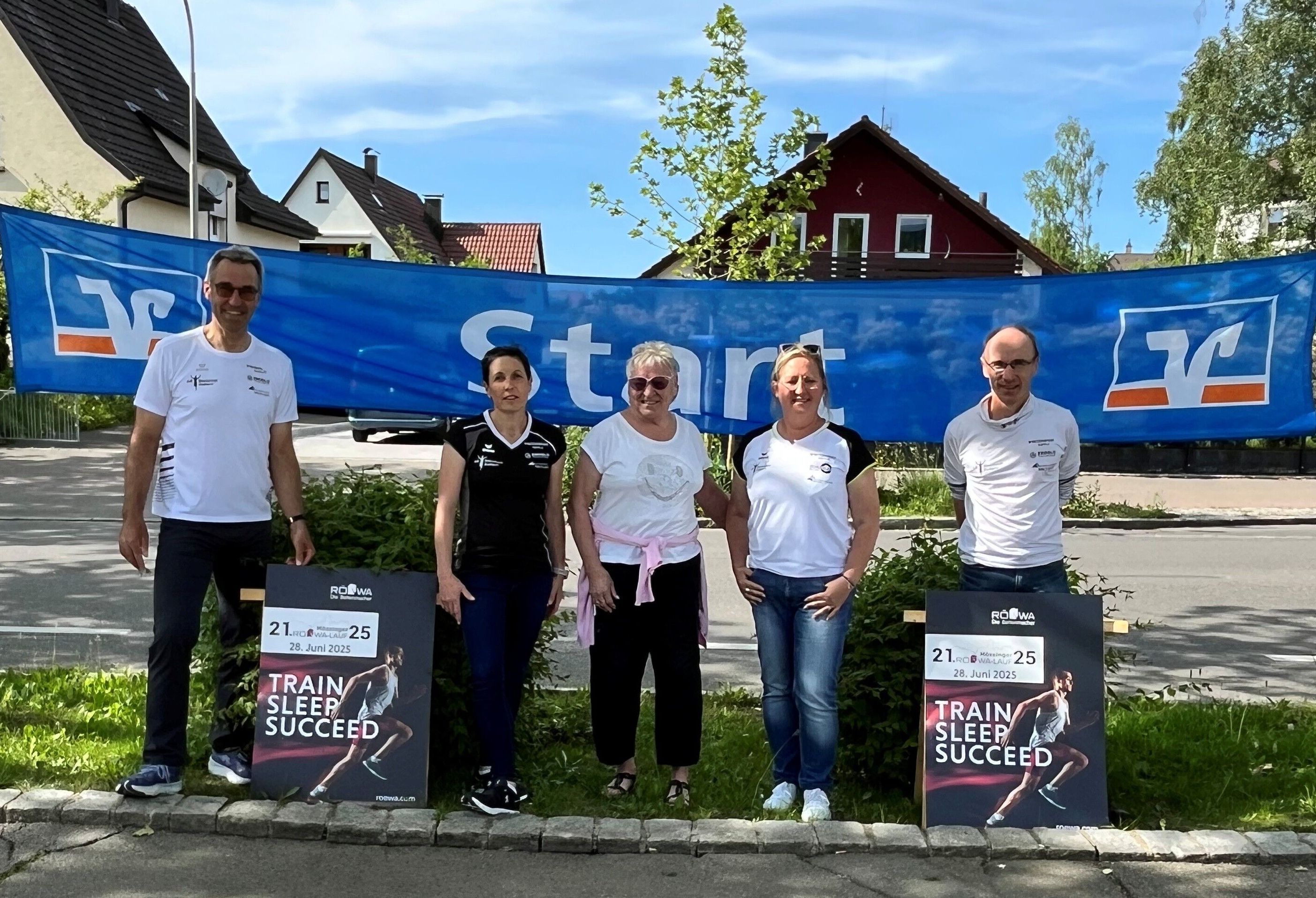 Presseauftakt 21. Mössinger Röwa-Lauf 2025