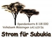 Strom für Subukia