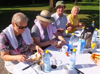 Sommerfrühstück 1 200Bild