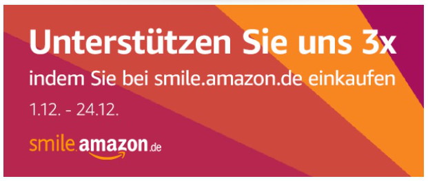 Amazon Smile 2017 Dez