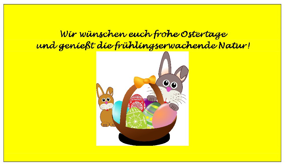 Osterwünsche