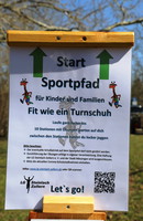 Sportpfad Eröffnung 3 200Bild