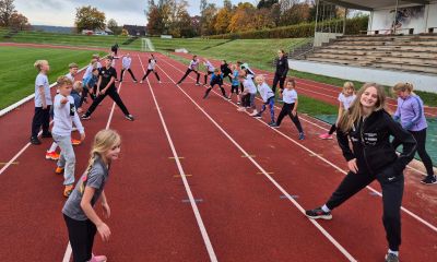 Unter fachkundiger Anleitung stand ein vielfältiges Programm auf dem Trainingsplan.