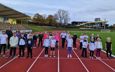 In Freudenstadt hatten die jungen Sportler/innen gute Trainingsmöglichkeiten.