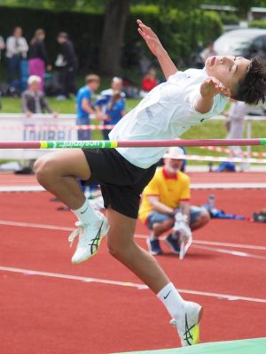 Paul Zukunft
Hochsprung: 1,45m - Platz 5