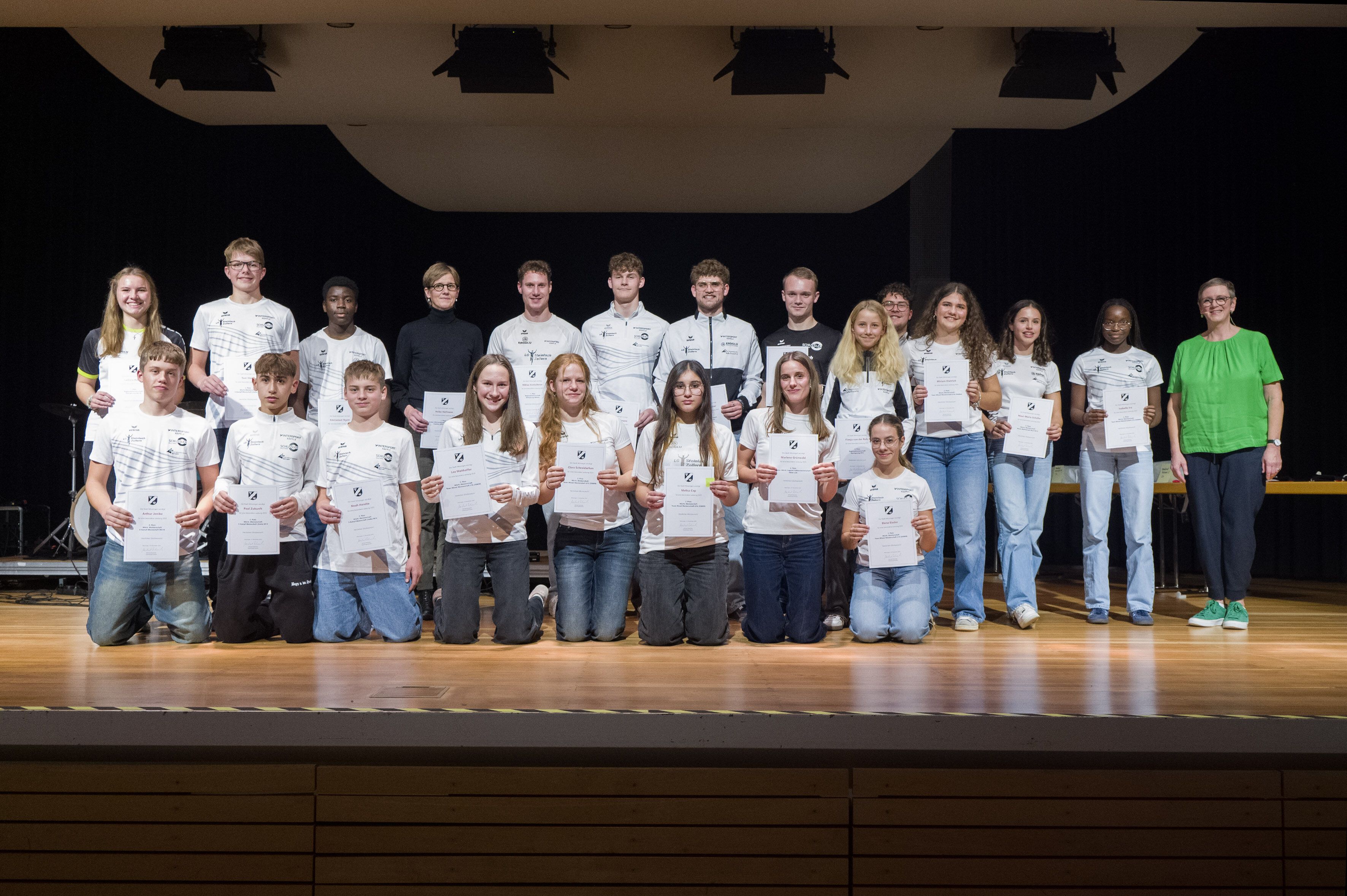 Die Geehrten der LG Steinlach-Zollern 2025